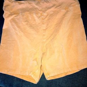 Large activewear shorts